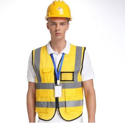 China Water Proof New Arrives Pavement Safty High Visibility Safety Reflective Vest for sale