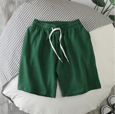 China 2021 summer new fashion Anti-wrinkle shorts sports beach trend casual pant men white cotton pants for sale