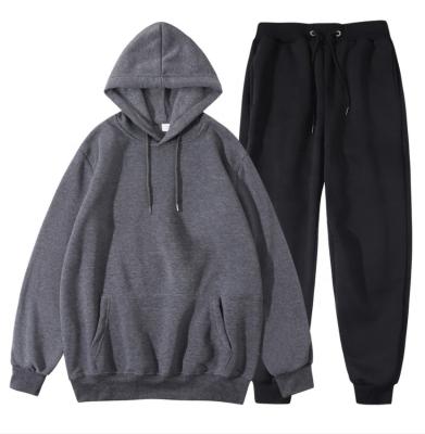 China Other Custom Cotton Sweatpants And Hoodies Set Hoodies And Joggers Set Women Men Unisex Sweatsuits for sale