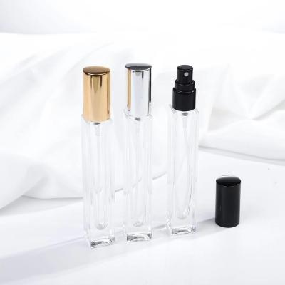 China High Quality Empty Clear 10ml Atomizer Mist Spray Sample Spray Glass Perfume Bottle Mini Cosmetic for sale