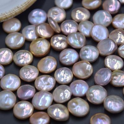 China Natural Freshwater Pearl Natural Freshwater Pearls Big Undrilled Coin Beads for sale