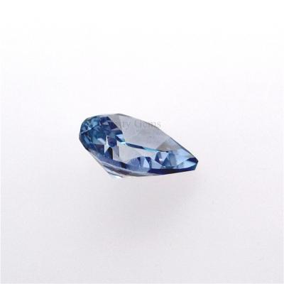 China China Factory Direct Wholesale Light Aquamarine Color Set Or Fire All Sizes In Stock Zircon Gemstones Loose CZ Stone for sale