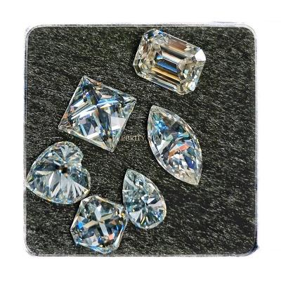 China Game or Fire Grade 5A Grade Green CZ Octagon Shape Stone White Zircon for Jewelry for sale