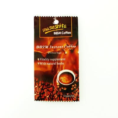 China Good Selling High Quality Matte Black Recyclable Cure Seal Side Gusset Coffee Bag for sale