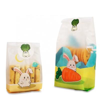 China Transparent Plastic Bag Soft Food Packaging Clear Plastic Moisture Proof Packing Small Small for sale