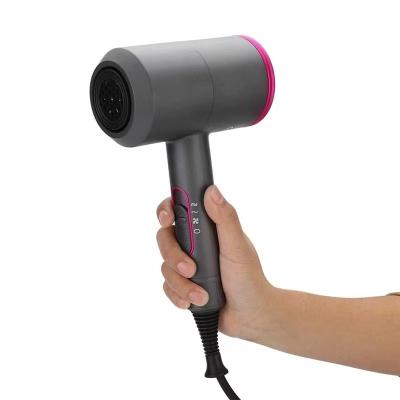 China New Products Foldable Hot Cold Wind Diffuser Conditioning Professional Foldable Heat Blow AC Motor Electric Salon Hair Dryer for sale