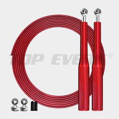 China Fast Speed ​​Handle Cheap Durable Adjustable Aluminum Fitness Jump Rope for sale