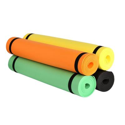 China High Quality Custom Eco Friendly Yoga Exercise Natural Rubber PVC Yoga Mat for sale