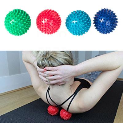 China High Density Wholesale Myofasical Deep Release Tissue Massage Spike Ball for sale