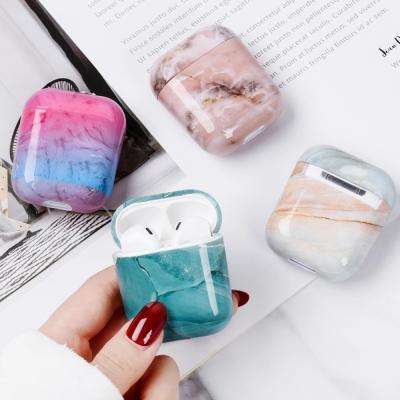 China Hot Selling Fashion Earpod Case For Airpod Case Cover Shockproof Hard PC For Airpods Pro Case for sale