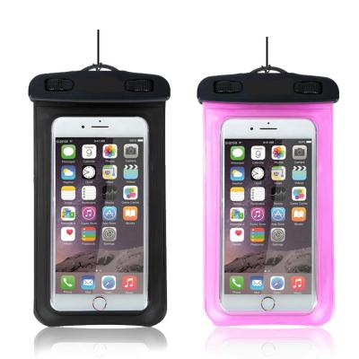 China 2021 Top Selling Waterproof Phone Bag Waterproof Phone Bag For iPhone , Waterproof Cell Phone Cases For iphone 8 8plus for sale