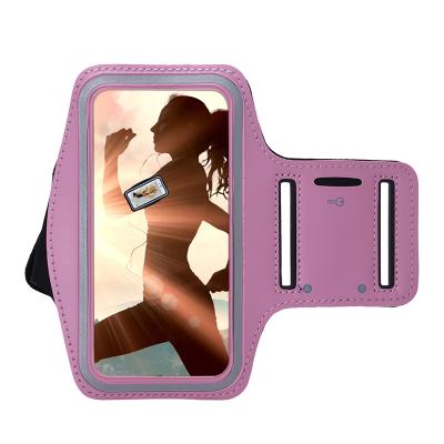 China Custom Ultrathin Sports Armband Phone Sports Armband Case For Running Cell Phone Accessories Armband For iPhone 12 for sale