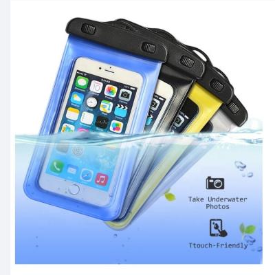 China IPX 8 Bolsa Para Telefono IPX8 Leadingplus Waterproof Waterproof Cell Phone Filter Mounts Pouch for sale