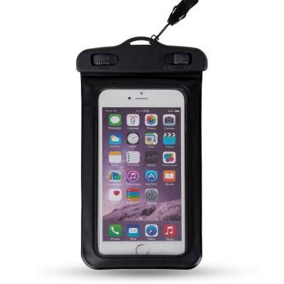 China China Ultra Thin Universal Waterproof Cell Phone Bags and Cases Plastic Pouch for apple iphones for sale