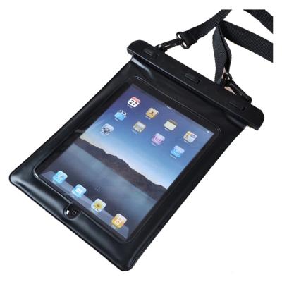 China Factory price large capacity ultra thin transparent PVC table waterproof bag for sale