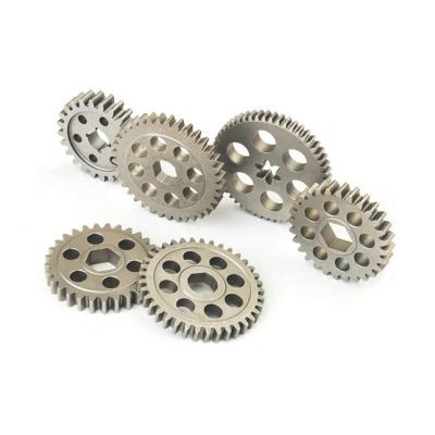 China MIM4605 Sintered Metal Parts Bearings Spur Gear 304L Stainless Steel for sale