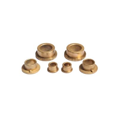 China Anpassung Sinterteile Metall Teile Schacht Hülle Pulver Metallurgie Bronze Bushing zu verkaufen