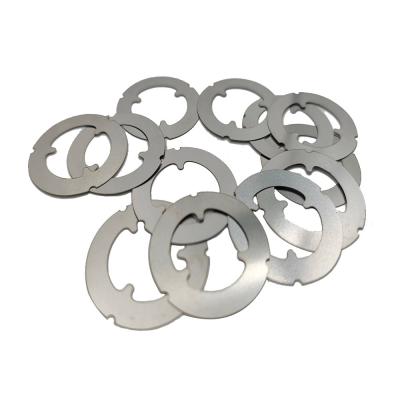 China Injectievorming Flat SS304 Roestvrij staal Spacer Washers Shim Ring Op maat Te koop