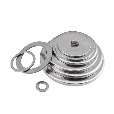 Cina Acciaio a molla Stainless Shim Washers Sottile Piano Piano SS304 Personalizzato in vendita