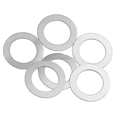 Cina ODM Flat Thin Washers Shims SS304 316L Acciaio inossidabile Rotondo Quadrato in vendita