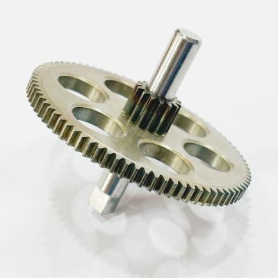 China Pulvermetallurgie CNC-Teile Zitat Custom Kleines Pinion Gear gehärtetes Metall zu verkaufen