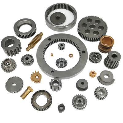 China 304SS Alloy MIM Powder Metallurgy Parts Small Bevel Gear Small Batch Cnc Machining for sale