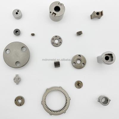 China MIM Aluminium CNC Sintermetallteile Mikro-Interne Spur Getriebe Festphase zu verkaufen