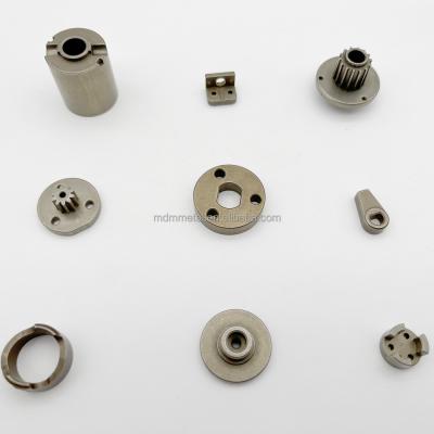 China Precision Powder Metallurgy Parts Gear CNC Machining Tempering Custom for sale