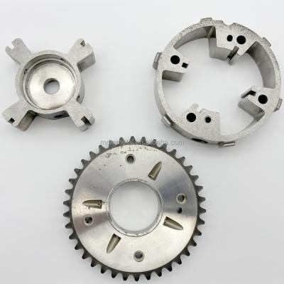 Cina Temperatura MIM in acciaio inossidabile polvere metallurgia cuscinetti CNC parti personalizzate in vendita