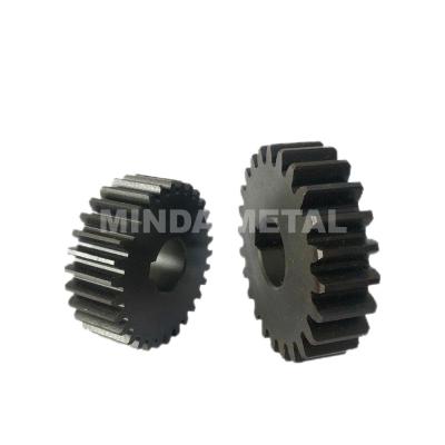 China Customized OEM CNC Machining Stainless Steel Gear Industrial Gear Hardware Accessories for sale