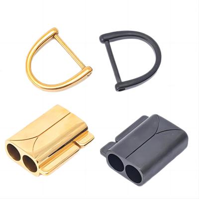 China MIM powder metallurgy box buckle bag handbag accessories injection molding processing for sale