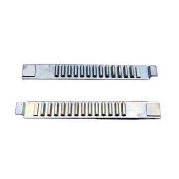 China Powder Metallurgy Stainless Steel Metal Gear Rack MIM Parts Custom for sale