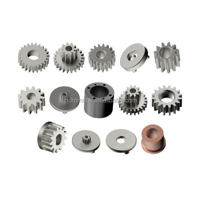 China Custom Metal Injection Molding Sintered Metal Parts Gears High Precision for sale