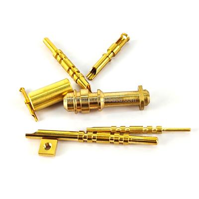 China Mim Metal Aluminium Copper Brass CNC Medical Parts Machining For Aerospace for sale