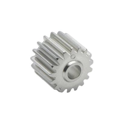 China Sintering Alloy Powder Metal Injection Molding Parts PM Press Gears Custom for sale