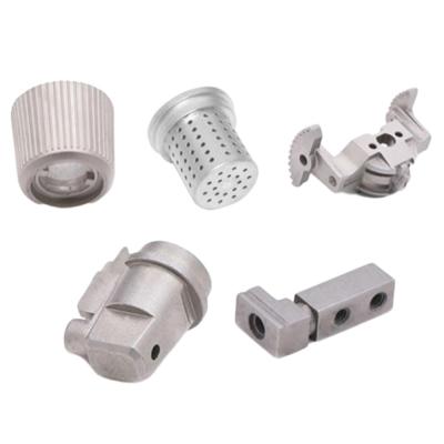 China Plating Silver Powder Metallurgy Stainless Steel MIM Gear Parts for Customized Needs for sale