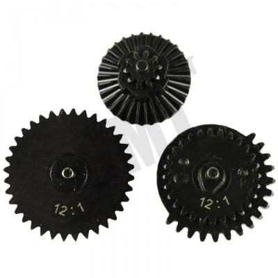 China Tactical 12:1 High Speed Gear Set For Ver2 Ver3 Airsoft AEG Gearbox Hunting Toy Accessories for sale