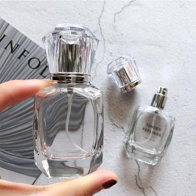 China Custom Colors 10ml 15ml 20ml 30ml 50ml 100ml Clear Cosmetic Black Spray Pump Glass Perfume Bottles for sale