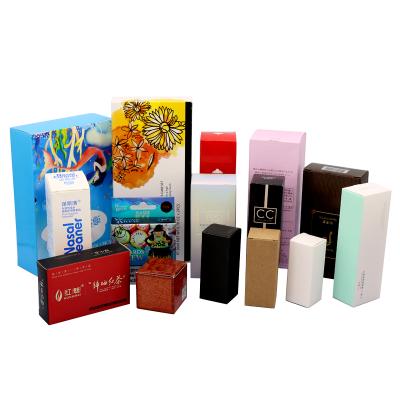 China Recyclable Custom Small Product Paper Box Perfume Jar Bottle Tube Tube Box With Packaging Logo Customized Design for sale