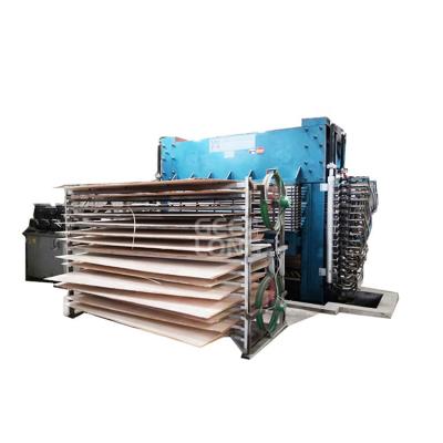 China Professional Automatic Plywood Hot Press Machine Price Making Plywood Machine Supplier Hot Press Press for sale