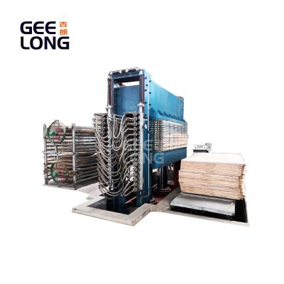 China Factory Plywood Production Line 10/12/15/20/25 Layer Plywood Hot Press Machine for sale