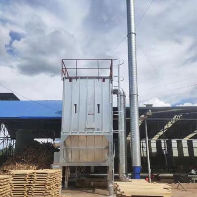 China Industrial Dust Collection Dust Collector Industrial Dust Collecting Machine For Powder Making Plant for sale