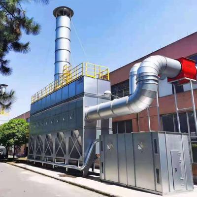 China Custom Industrial Dust Collection Dust Collector Sales Woodworking Dust Collector Industrial Hot Air Pollution Collector Large for sale