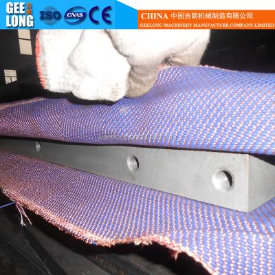 China Damping and heat transfer from hot platen plywood hot press used cushion damping pad for sale