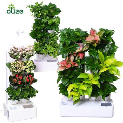 China Modern Smart Plant Wall Green Plant Wall Decoration Garden Plant Flowerpot Green Plant Wall for sale