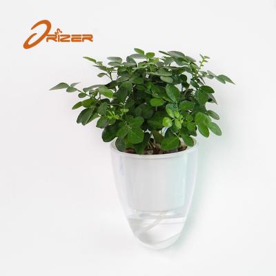 China Free Sample Biodegradable Cheap Wholesale Self Watering Amazon Hanging Planter With High Quality for sale