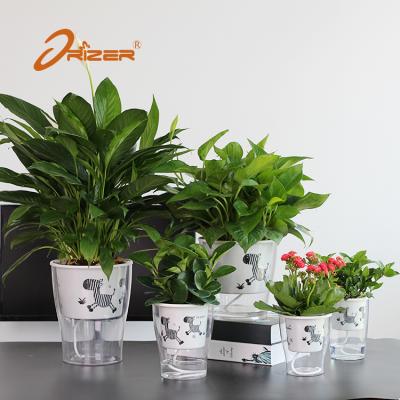 China China Free Sample Online Buying Cheap Biodegradable Artificial Plants Containers Flower Plant Pot For Sale for sale