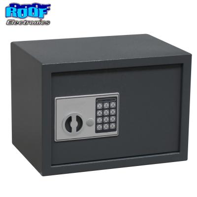 China Hote Solid Steel High Quality Safe Box Electronic ROOF Safe Box for sale