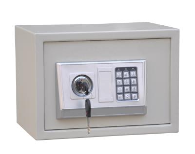 China Solid Steel ROOF Wall Safes Smart Hidden Smart Key Lock Cofres T-25EAK for sale