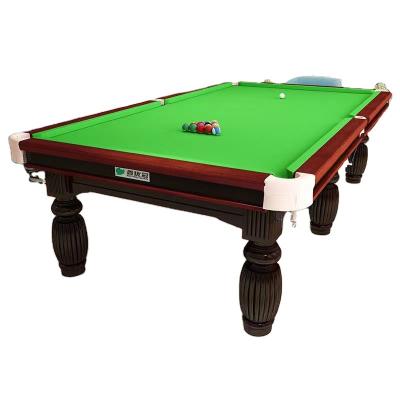 China Leather High Quality Slate Bed 7ft/8ft/9ft Pocket 2022 Custom Various Styles Modern Luxury Billiards Table Indoor Outdoor Pool Table For Sale for sale